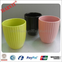 Color Glaer Pots de flores baratos / Diferentes tipos Potes de flores / Plantador Proveedor Terracotta Flower Pots & Planters